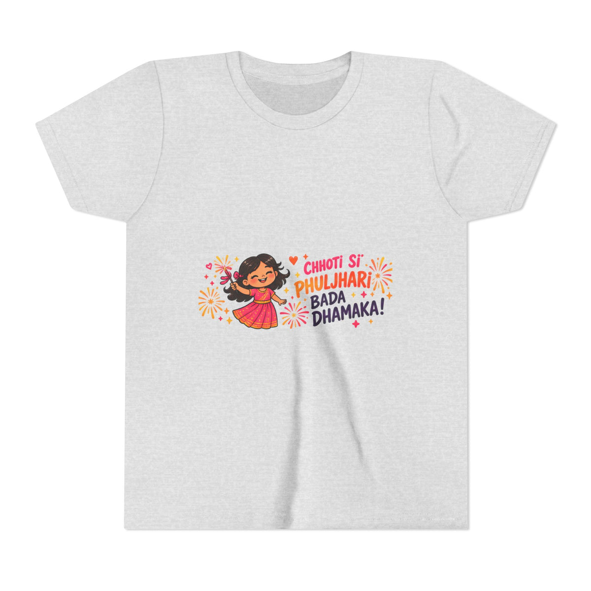 Youth Short Sleeve Tee - Choti si Phuljhari