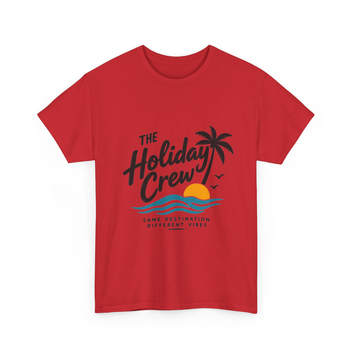 Unisex Heavy Cotton Tee - The Holiday Crew