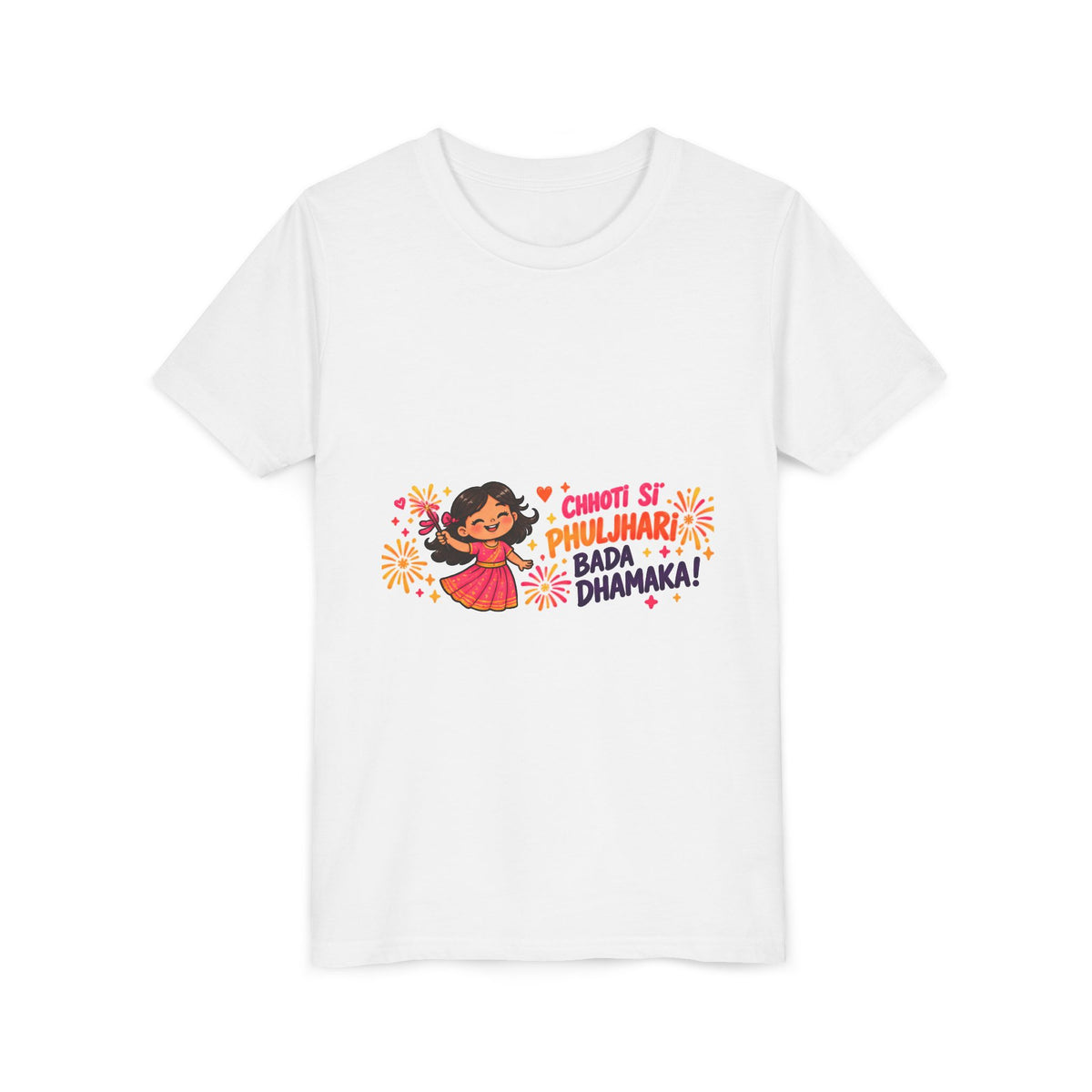 Youth Short Sleeve Tee - Choti si Phuljhari