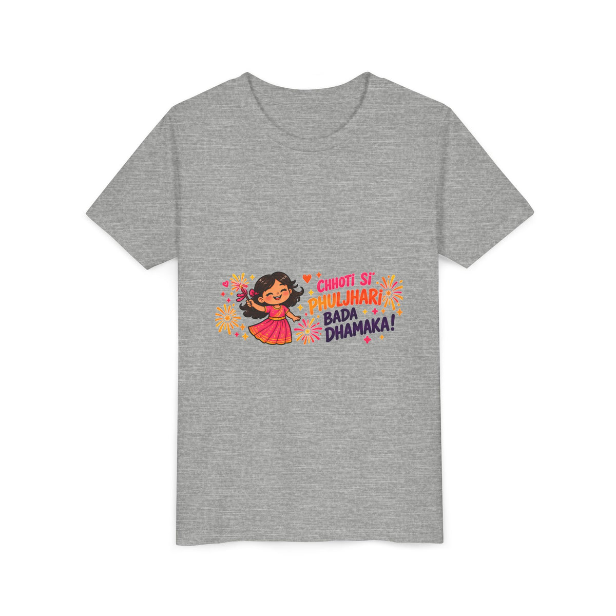 Youth Short Sleeve Tee - Choti si Phuljhari