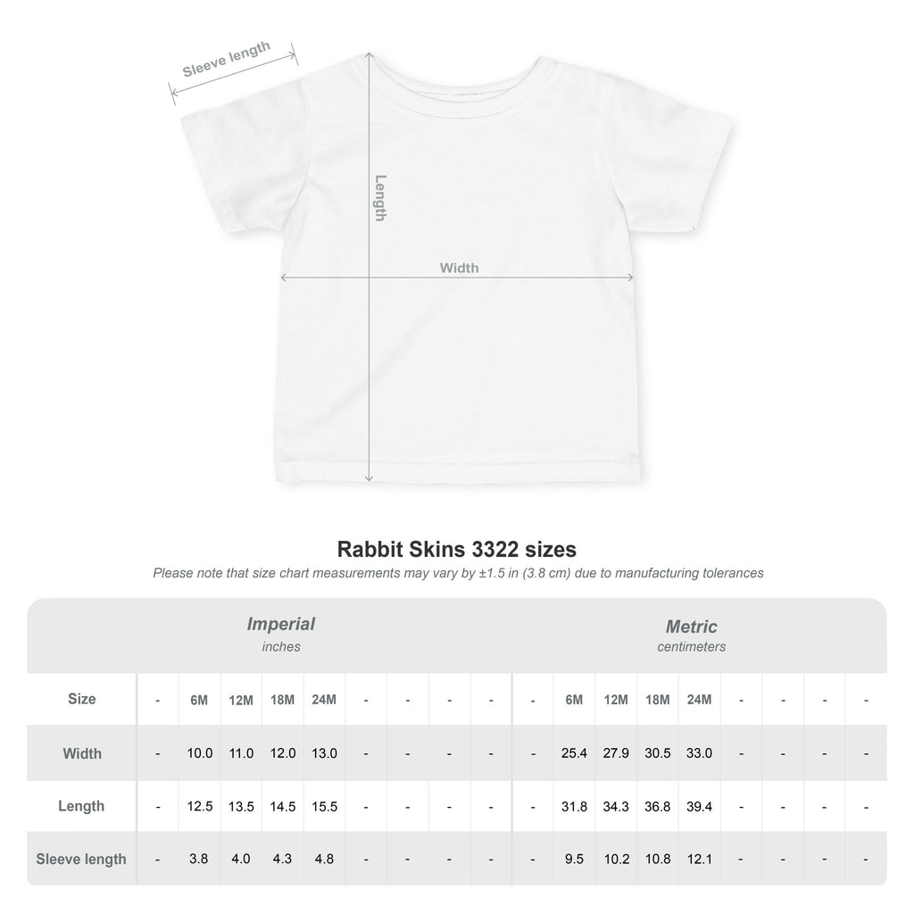 Infant Fine Jersey Tee - Level 1 Unlocked