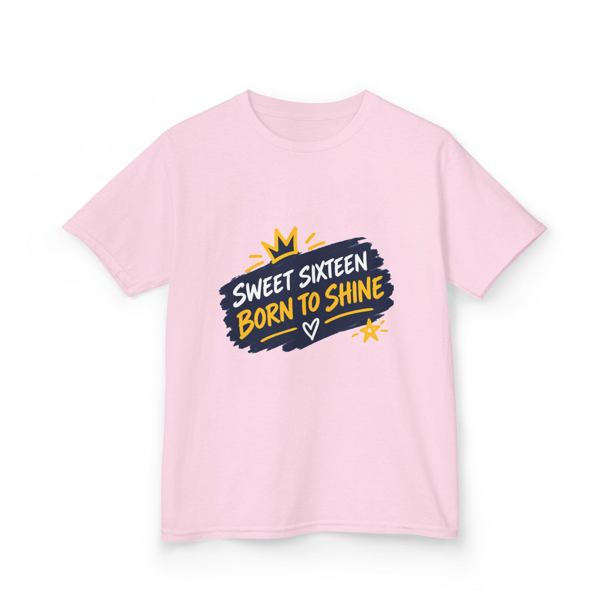 Kids Heavy Cotton™ Tee - Born to Shine