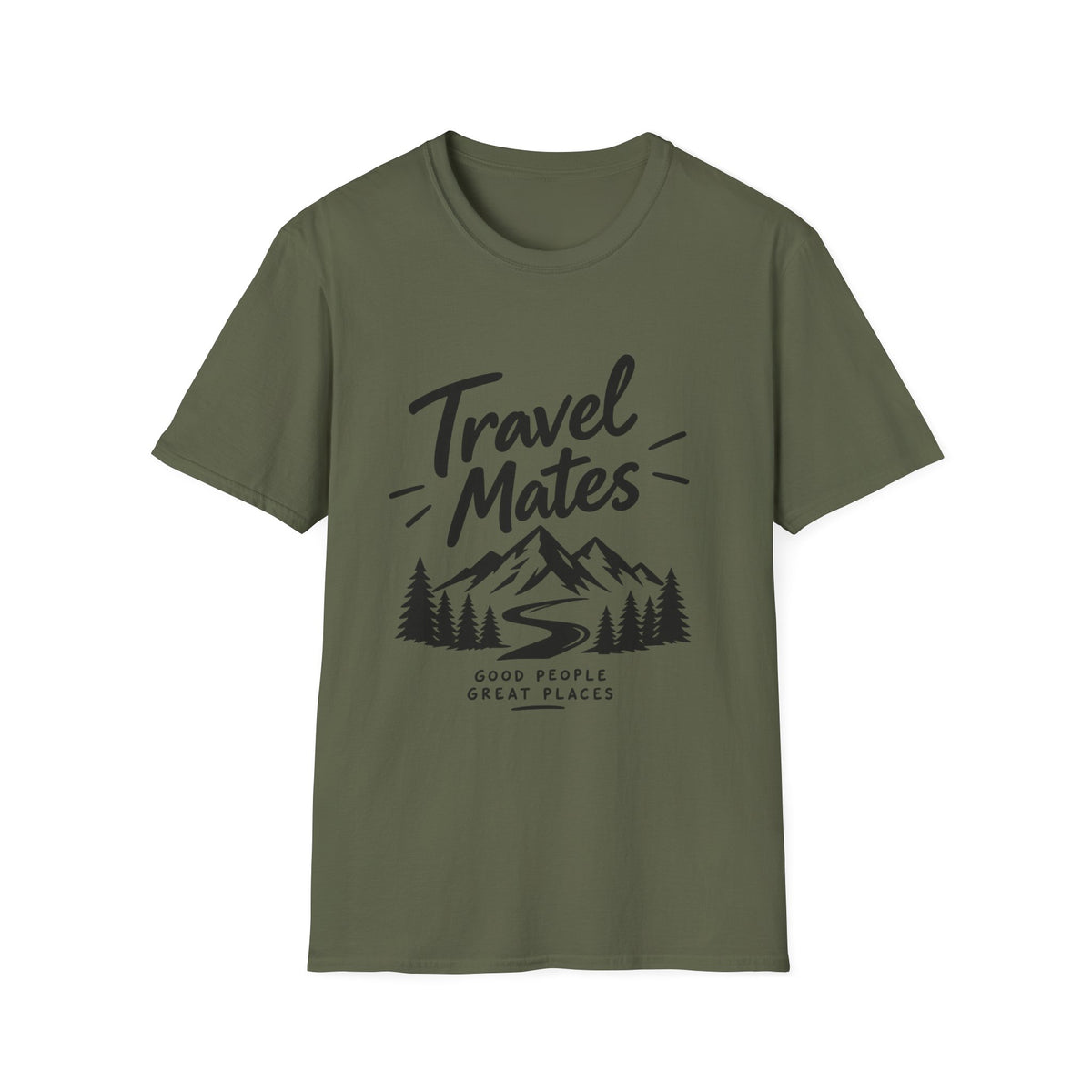 Unisex Softstyle T-Shirt - Travel Mates