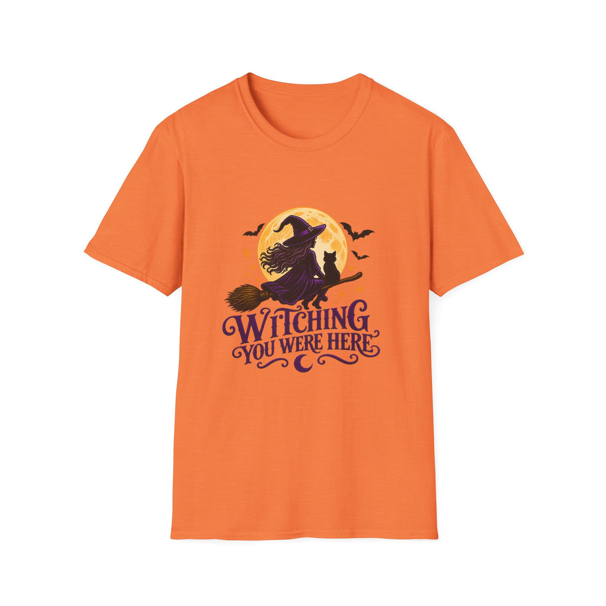 Unisex Softstyle T-Shirt - Witch