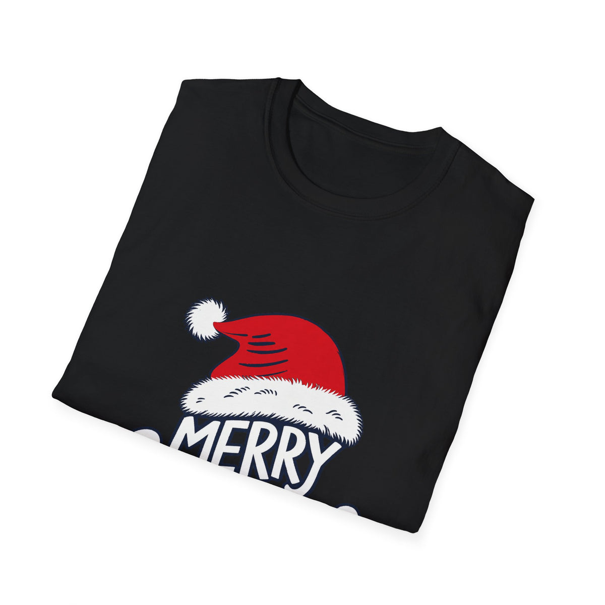 Unisex Softstyle T-Shirt - Merry Christmas