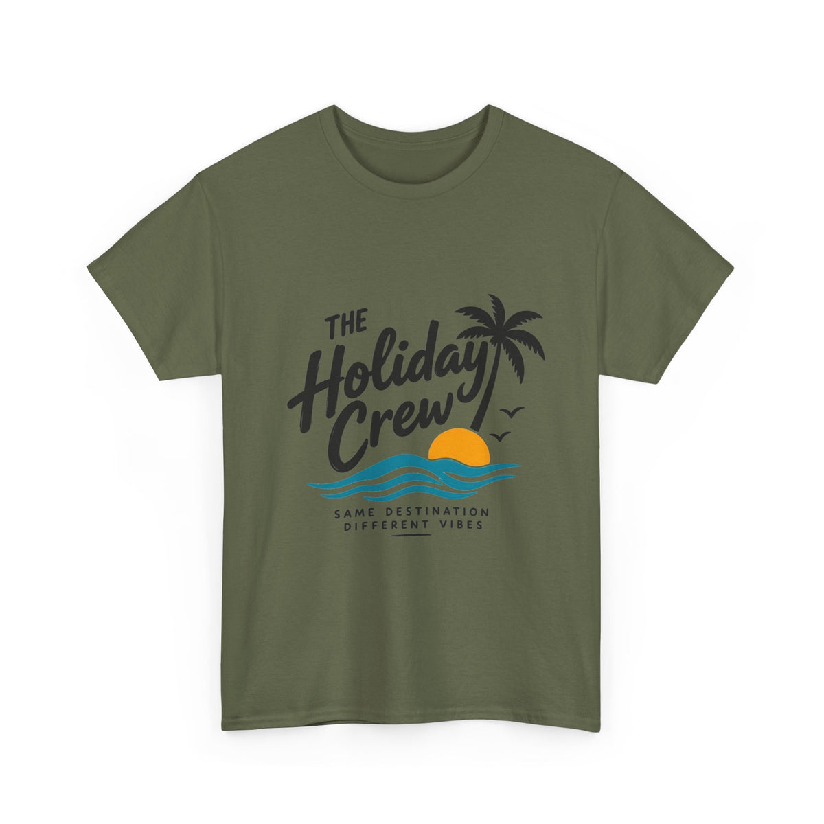 Unisex Heavy Cotton Tee - The Holiday Crew
