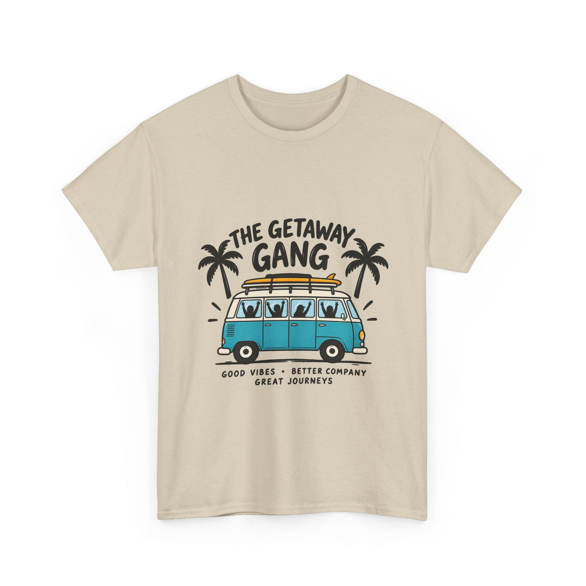 Unisex Heavy Cotton Tee - The Getaway Gang