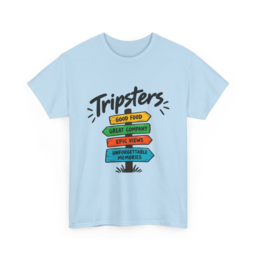 Unisex Heavy Cotton Tee - Tripsters