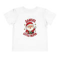 Toddler Short Sleeve Tee - Santa's Litter Helper