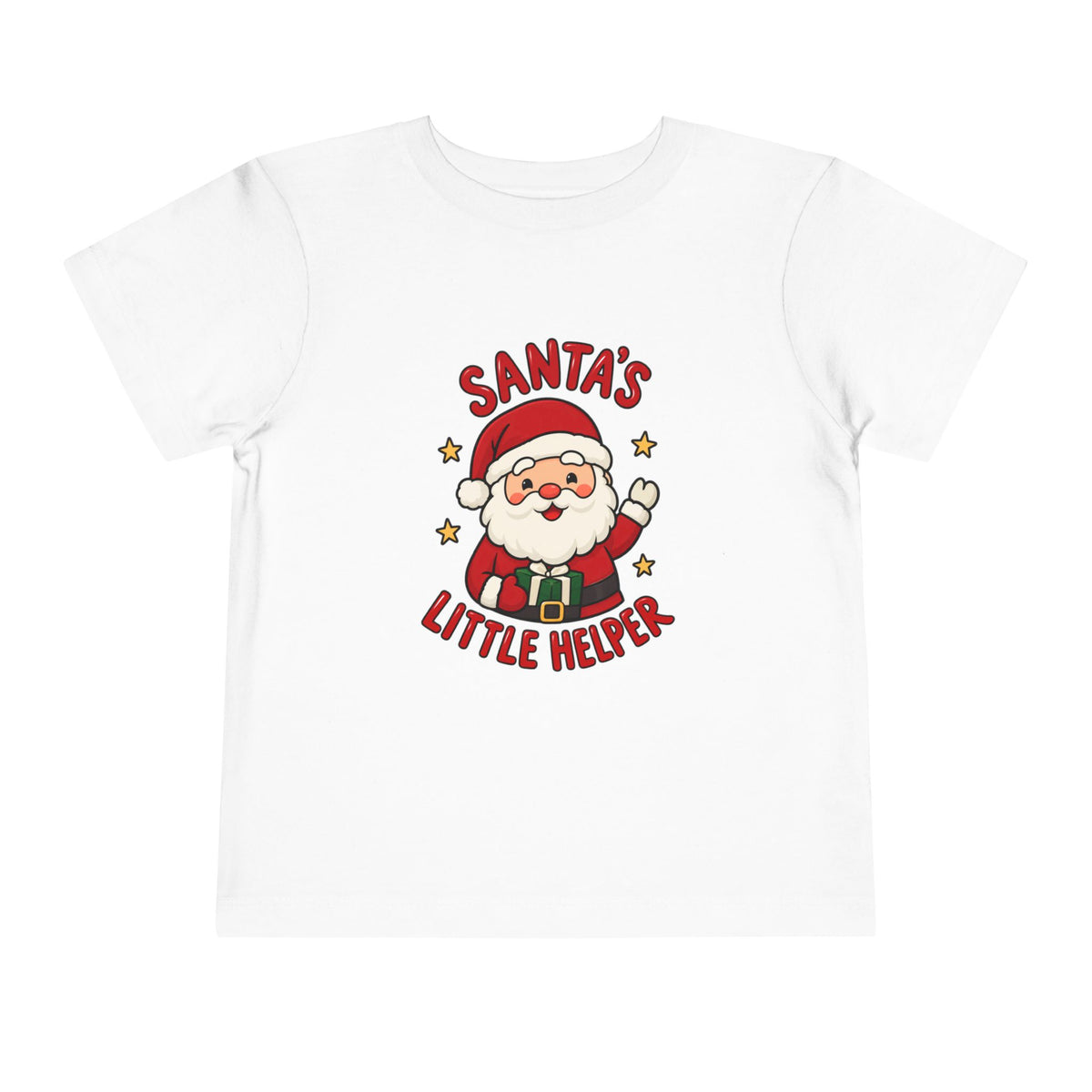 Toddler Short Sleeve Tee - Santa's Litter Helper